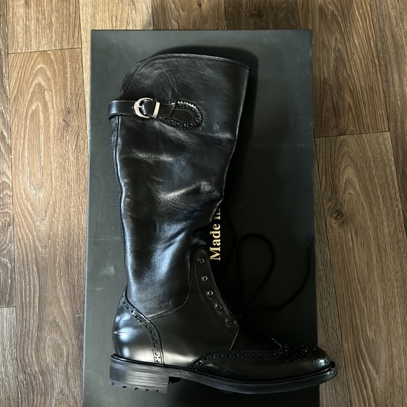 Sauro Cruciani Leather Boots - Picture 12 of 14